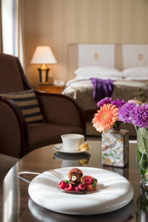 Esplanade Zagreb Hotel - Resim 12