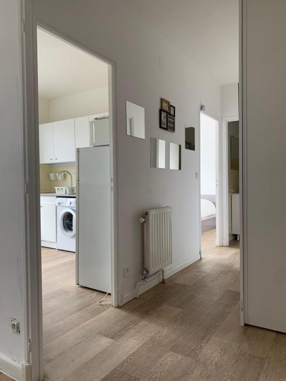 Kuchyň nebo kuchyňský kout v ubytování 1 Espalion superbe appartement hyper centre ville