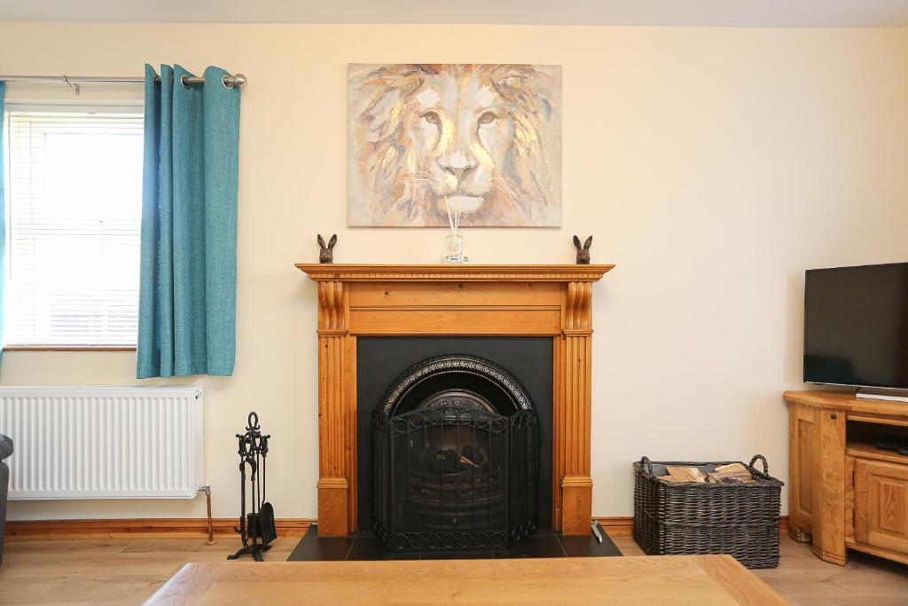 Et tv og/eller underholdning på The Ferns-Ideal base for exploring the Causeway Coast