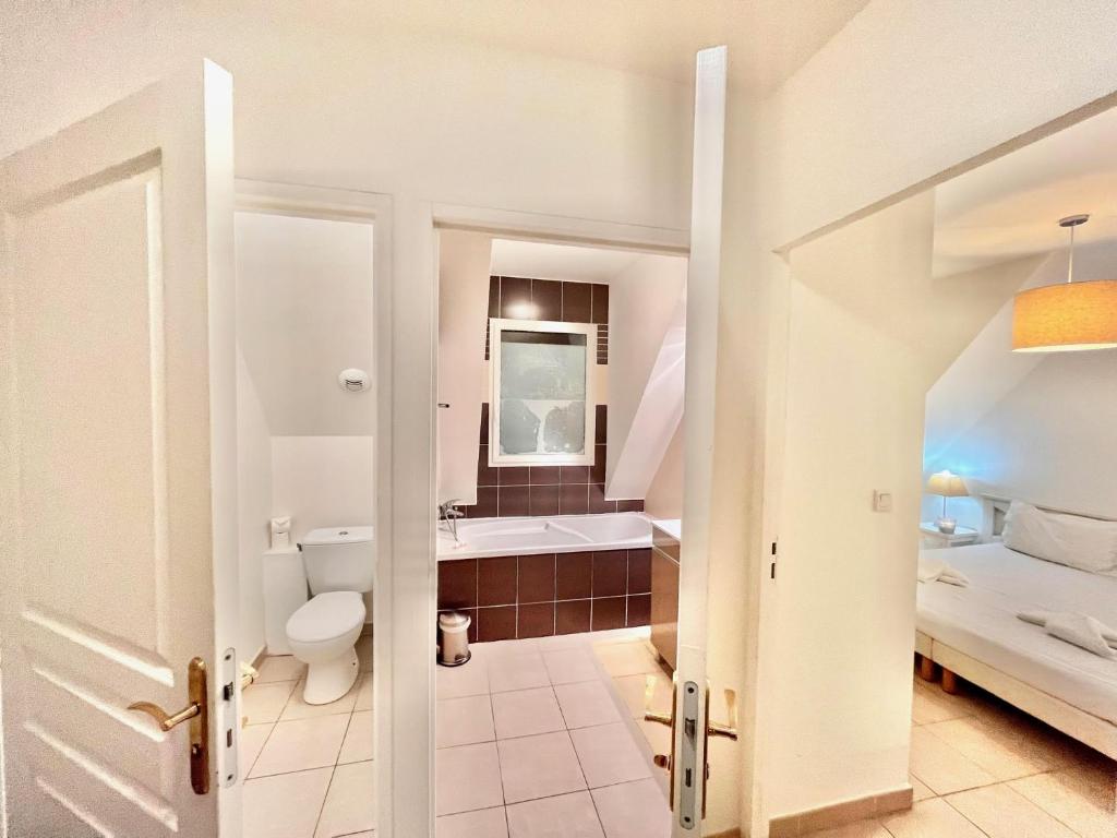 Résidence La Ferme de Deauville - Saint Arnoult - One-Bedroom Apartment