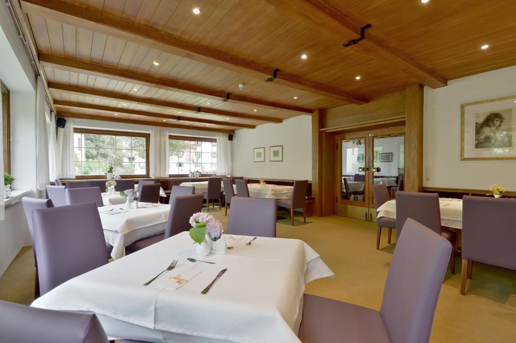 Restaurace v ubytování Posthotel Mayrhofen