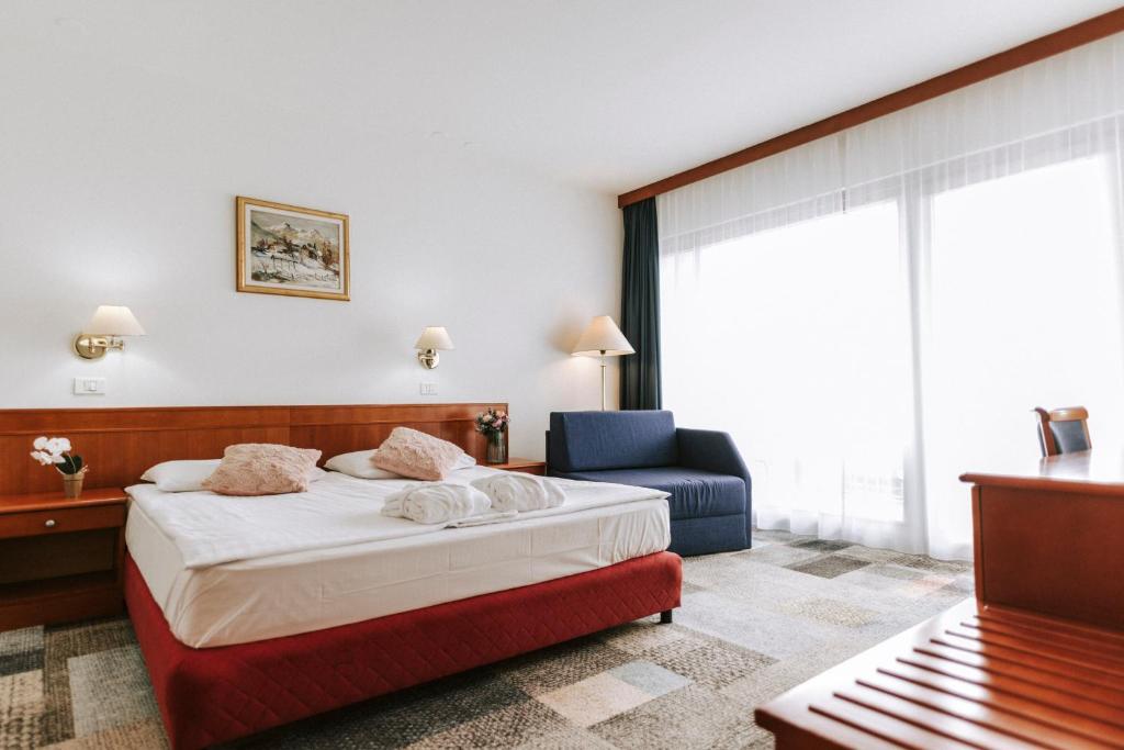 Krevet ili kreveti u jedinici u objektu Hotel Toplice - Terme Čatež
