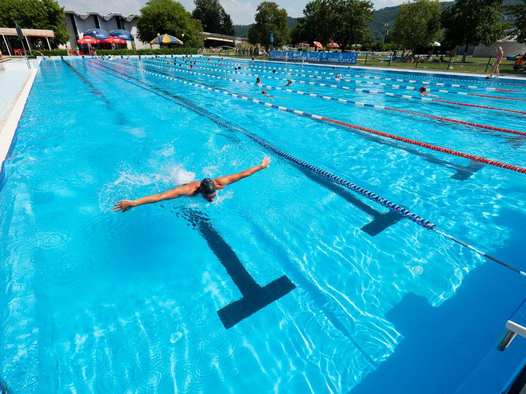 Bazén v ubytování Hotel Toplice - Terme Čatež nebo v jeho okolí