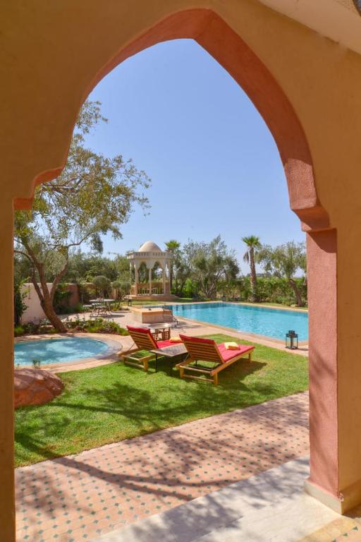 Villa Jnane az Zatr - Villa