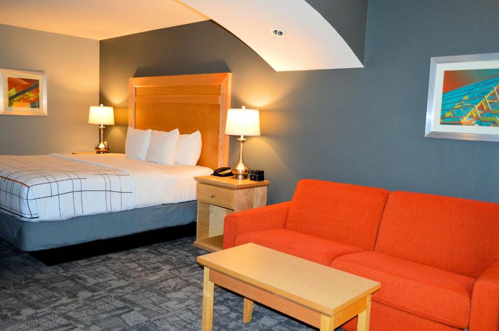 La Quinta by Wyndham Rochester Mayo Clinic Area South - King Suite - Niet -roken