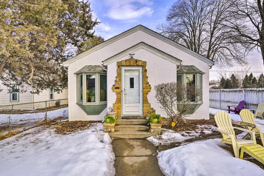 明尼阿波利斯charming minneapolis cottage near airport!