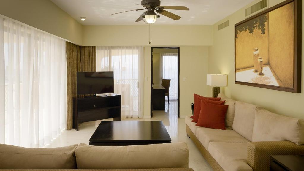 Posezení v ubytování Barceló Puerto Vallarta - All Inclusive