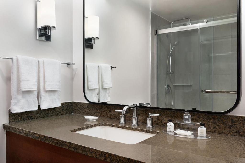 Crowne Plaza College Park - Washington DC by IHG - Camera King Standard Con Vasca Per Ospiti Disabili