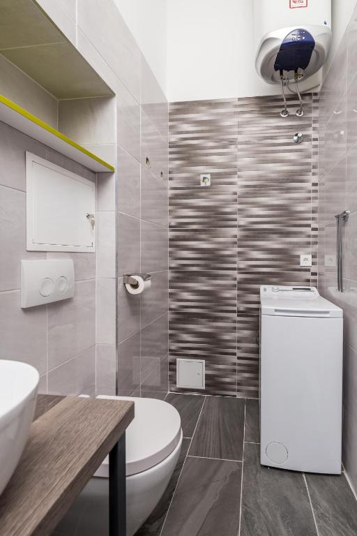 Kúpeľňa v ubytovaní Apartments Piccola Venezia