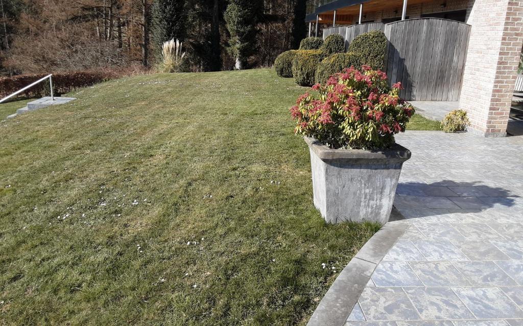 Zahrada ubytování Sassor Village