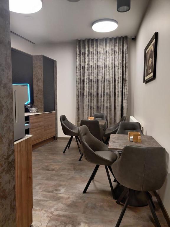 Posezení v ubytování Vvinn Hotel