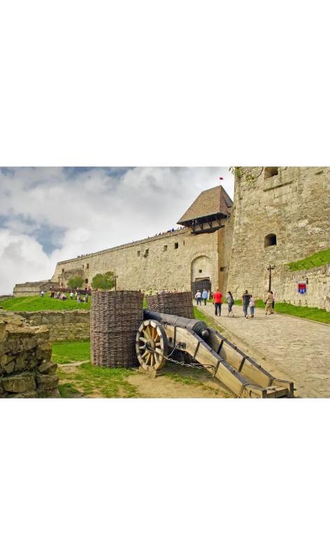 Miestna pamiatka v blízkosti apartmánu
