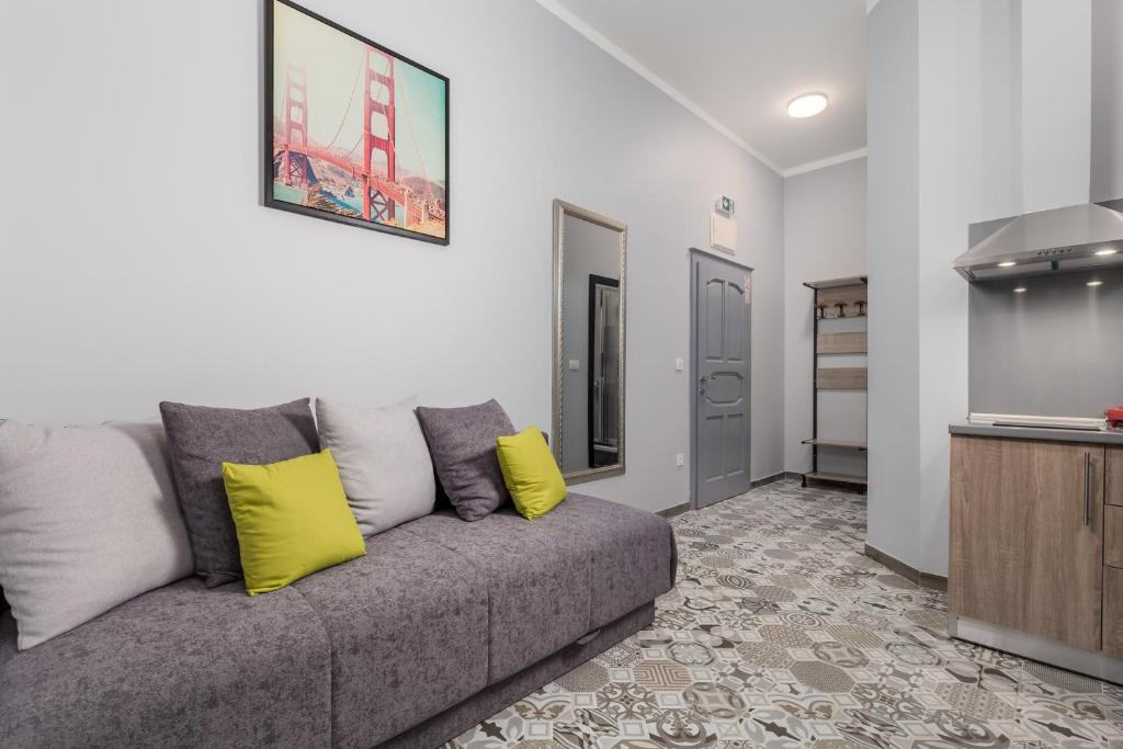 Kuchyňa alebo kuchynka v ubytovaní Apartments Piccola Venezia