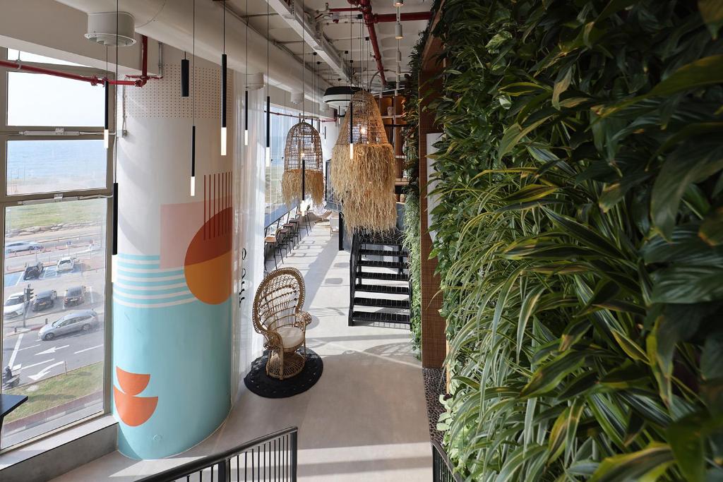 Fotografie z fotogalerie ubytování The O Pod Capsule Hotel v destinaci Tel Aviv