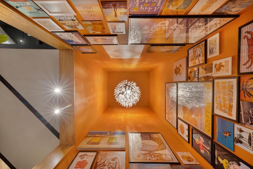Fotografie z fotogalerie ubytování The O Pod Capsule Hotel v destinaci Tel Aviv
