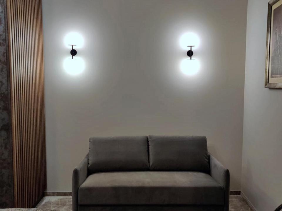 Posezení v ubytování Vvinn Hotel