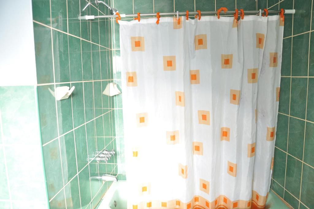 Koupelna v ubytování Hostal Goya Andina