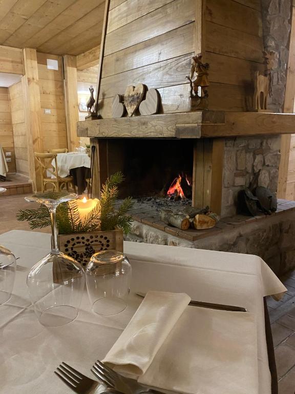 Część wypoczynkowa w obiekcie HOTEL CAMPO STELLA