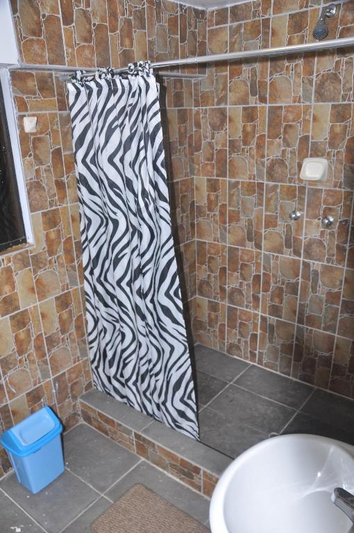 Koupelna v ubytování Hostal Goya Andina