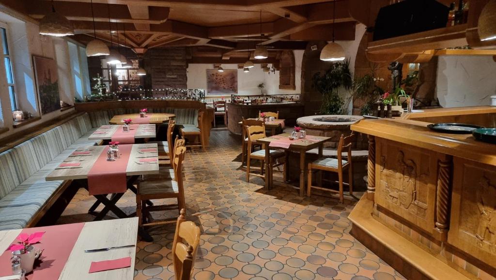 Restaurace v ubytování MATZ Brunnenhof