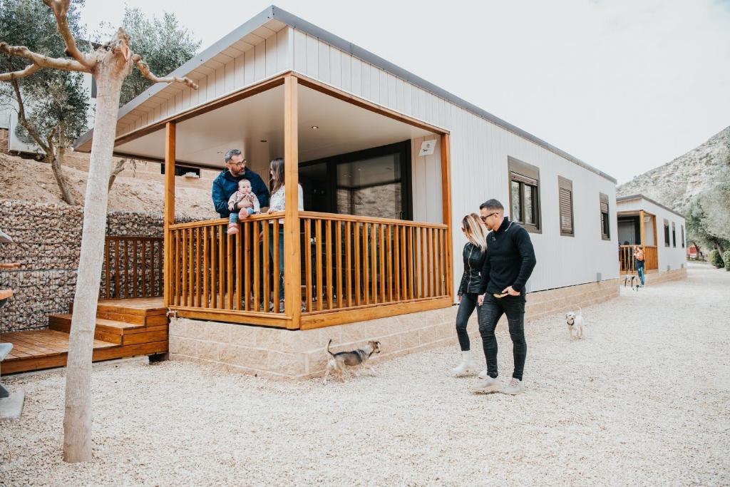 Clientes alojados en Camping Port Massaluca