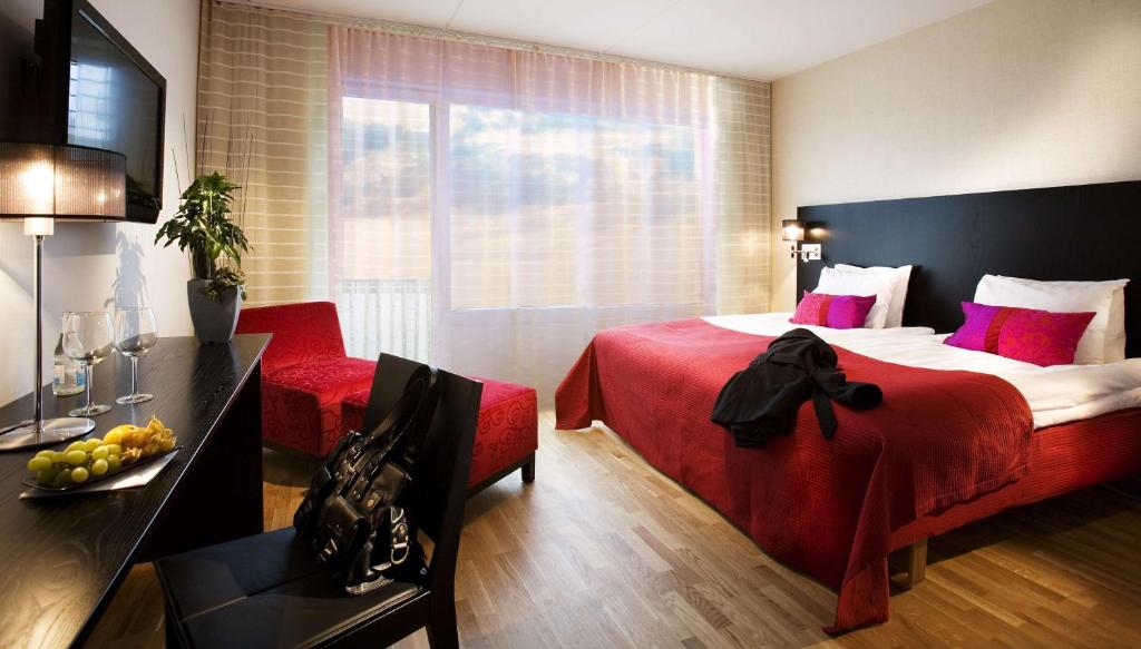 Postel nebo postele na pokoji v ubytování Best Western Plus Time Hotel