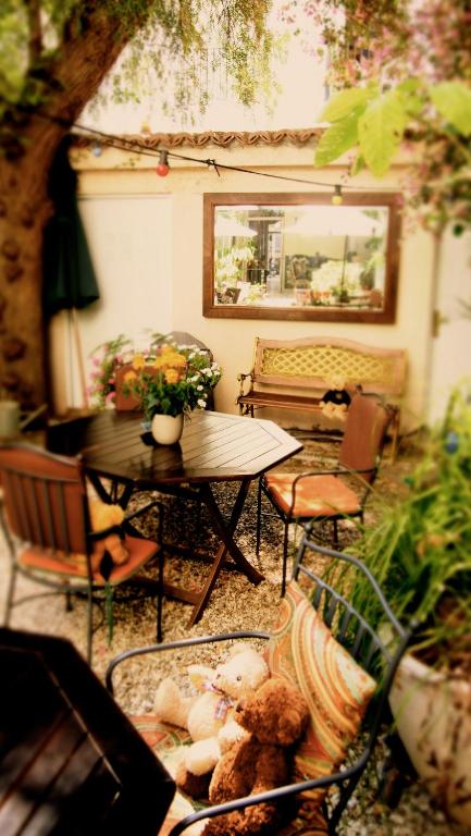 Zahrada ubytování Privat Hotel Liberty Sitges