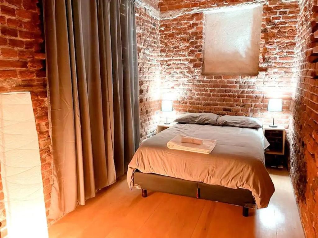 Cama o camas de una habitación en Mina 32 - Coyoacan