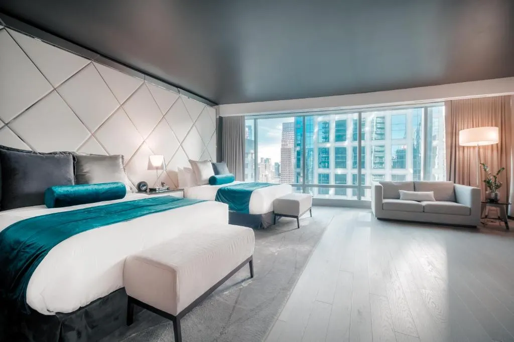 Executive Queen Room with Two Queen Beds