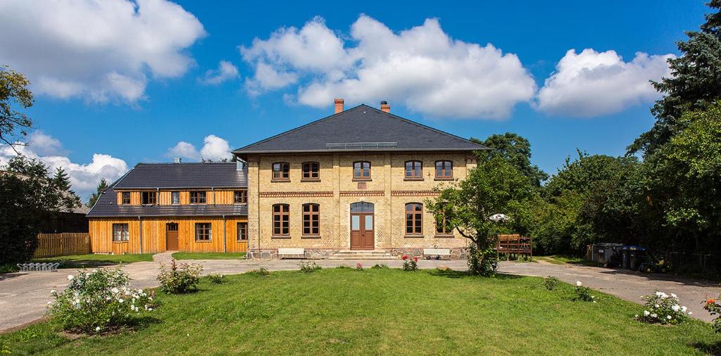 Photo from Gutshaus Lexow in Lexow, Mecklenburg-Pomerania, Germany
