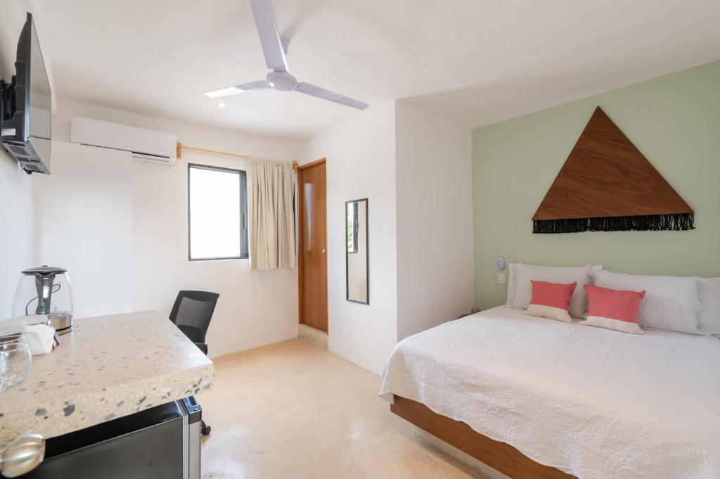 Casa Ikal - Budget Double Room