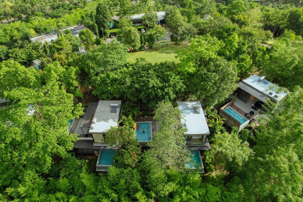 Zahrada ubytování Veravian Resort