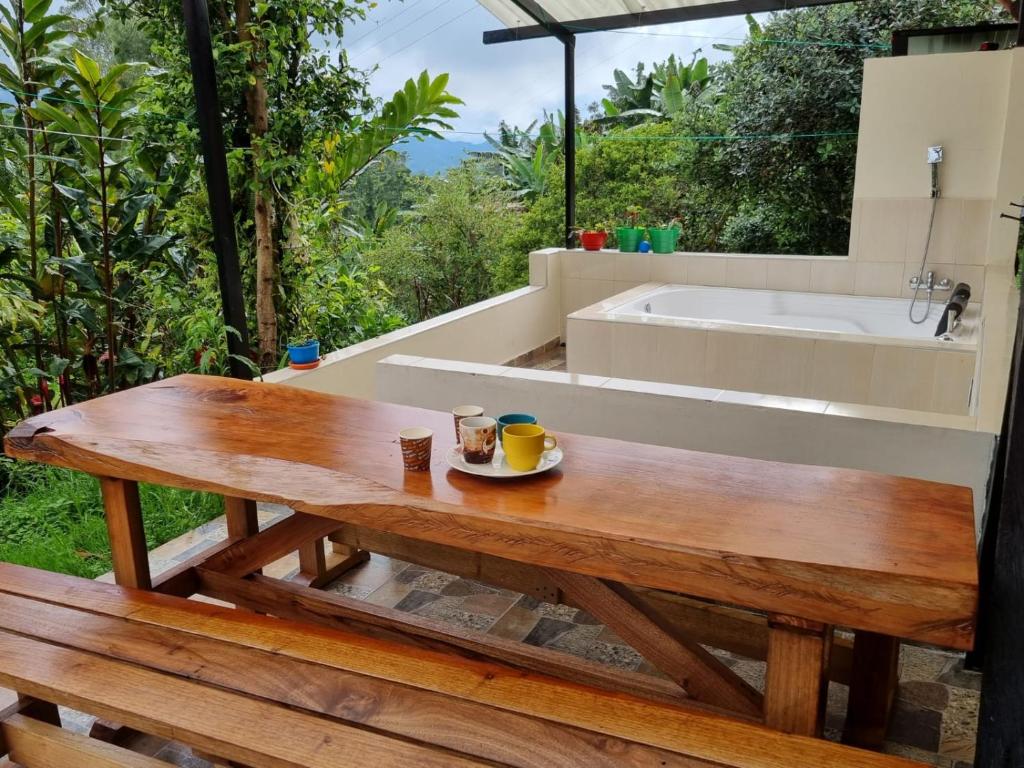 Fotografie z fotogalerie ubytování Cabañas 4 Caminos v destinaci San Francisco