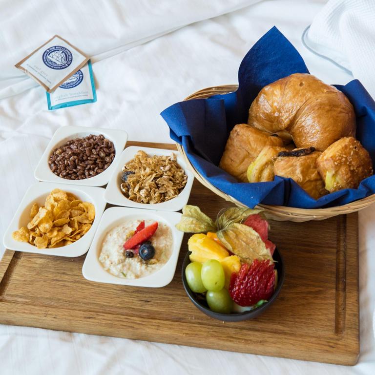 Đồ ăn tại/gần khách sạn