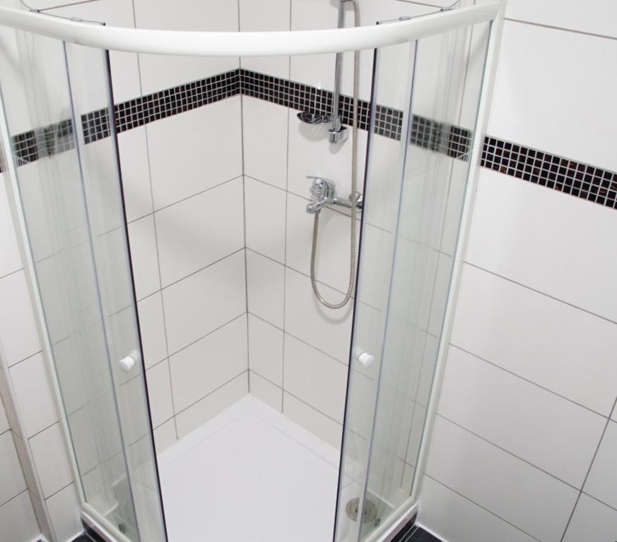 Koupelna v ubytování Apartment Porta