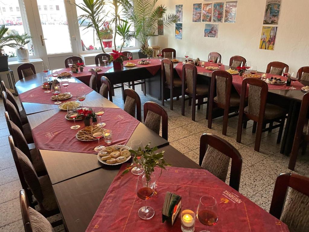Restaurace v ubytování Penzion Netolice