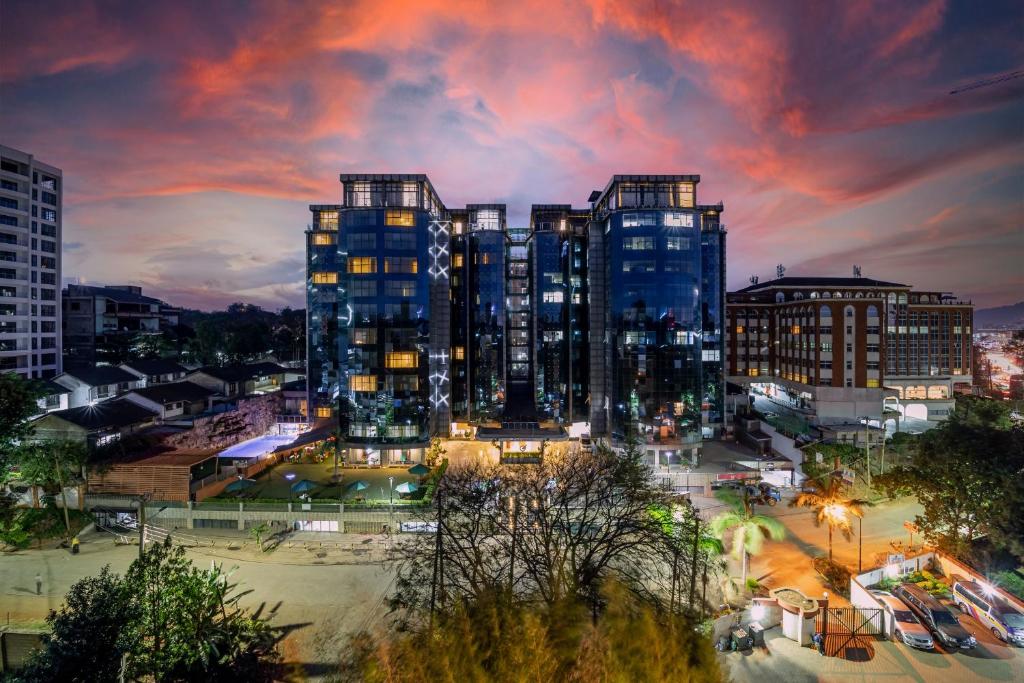 Budova, kde se hotel nachází