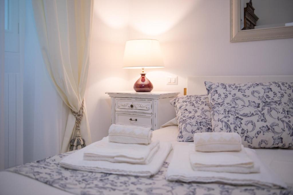 Postel nebo postele na pokoji v ubytování B&B Toma Street