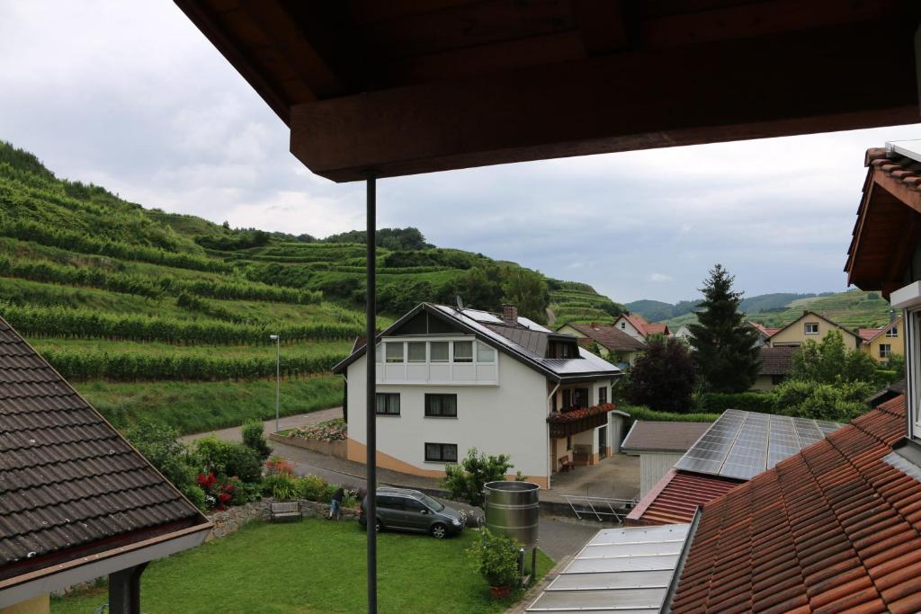 Nespecifikovaný výhled na hory nebo výhled na hory při pohledu z apartmánu