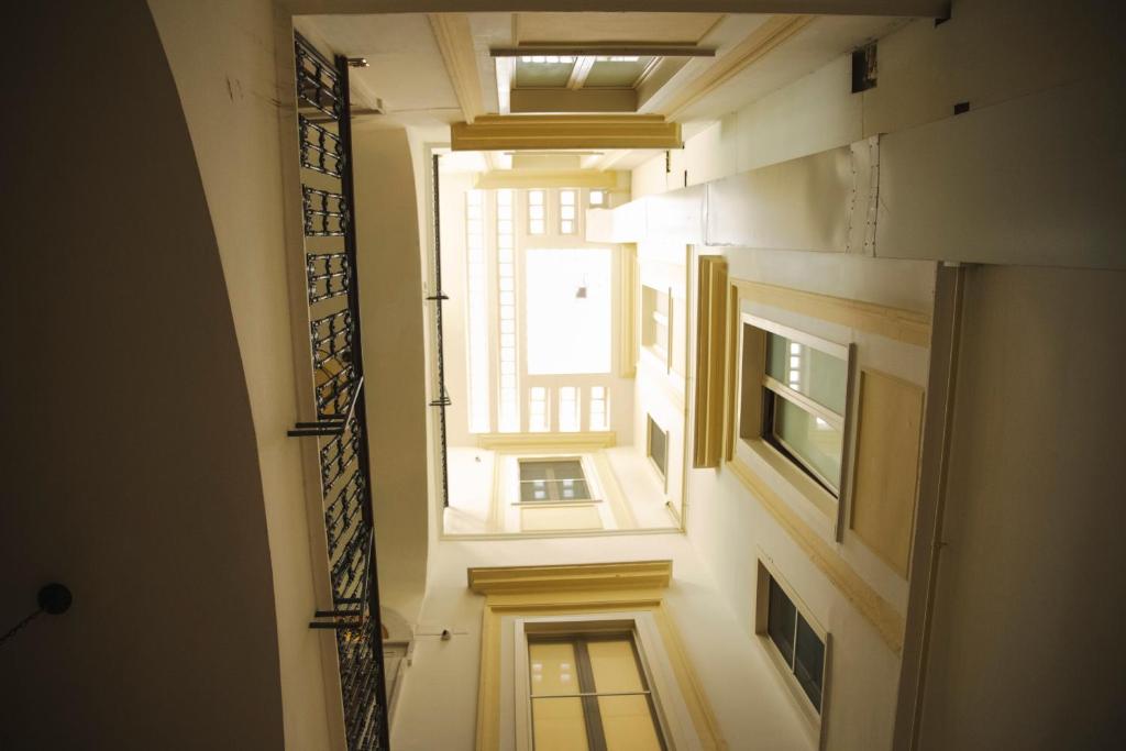 A kitchen or kitchenette at Palazzo de Brado