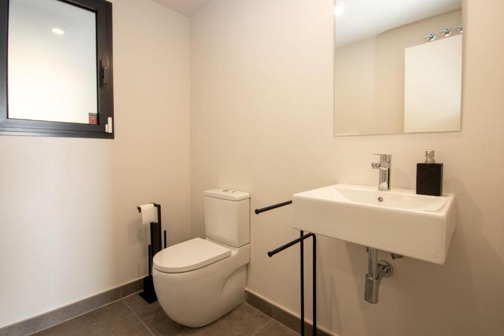Koupelna v ubytování Luxury apartment stunning seaview BS 3104