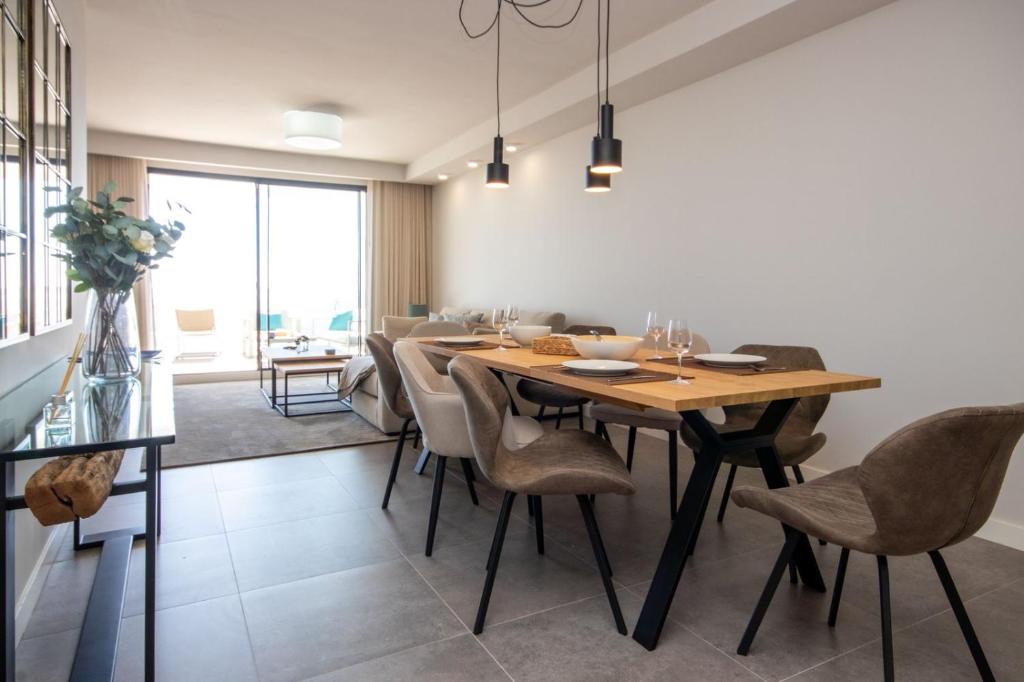 Posezení v ubytování Luxury apartment stunning seaview BS 3104