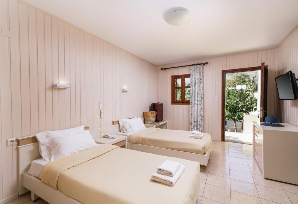 Idi Hotel - Habitación Gemela Económica