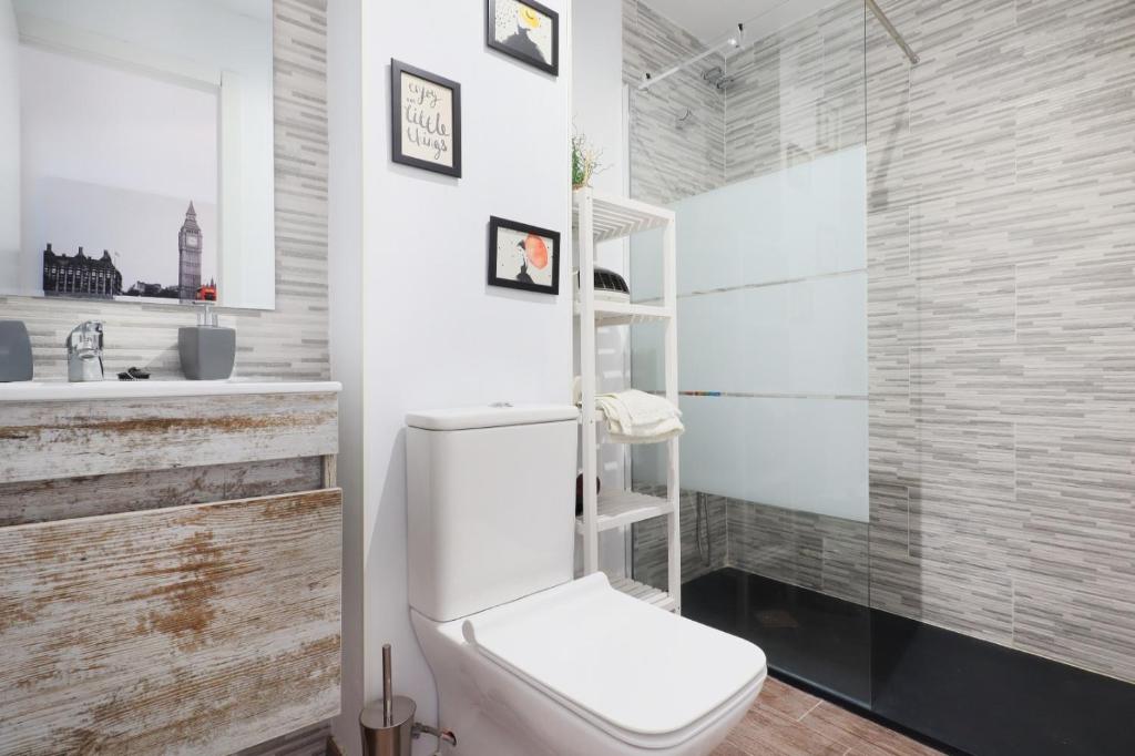 Kúpeľňa v ubytovaní NEW Apartamento Tierra Andaluza junto Mezquita