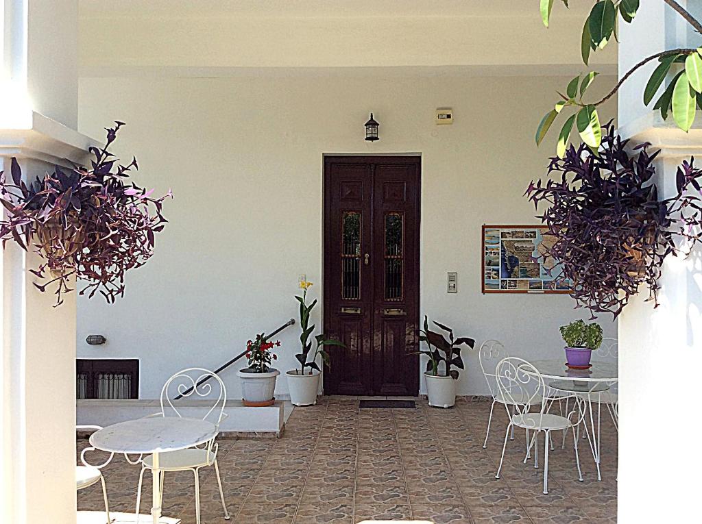 Exteriér alebo vchod do ubytovania Pension Filitsa
