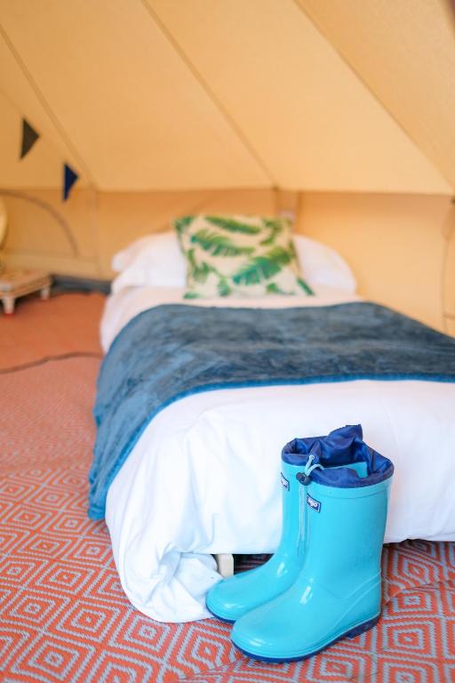 Glamping at Hay Festival - Carpa