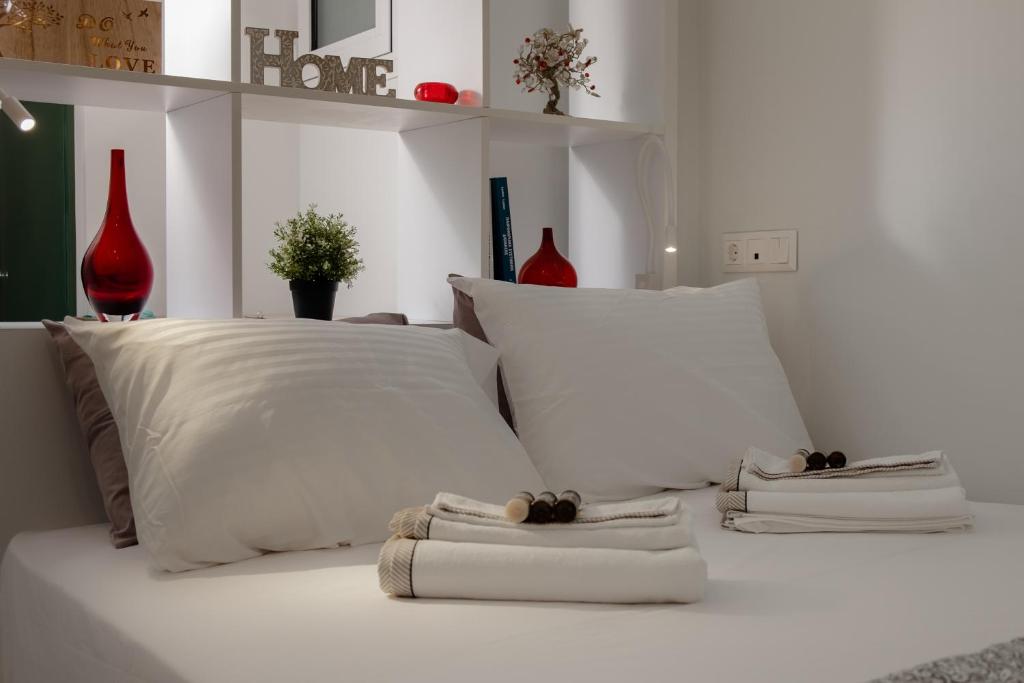 Posedenie v ubytovaní New Luxury Studio in the Heart of Thiseio.
