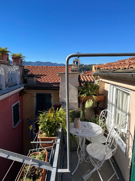 Balkón alebo terasa v ubytovaní Casa vacanze Cinzia