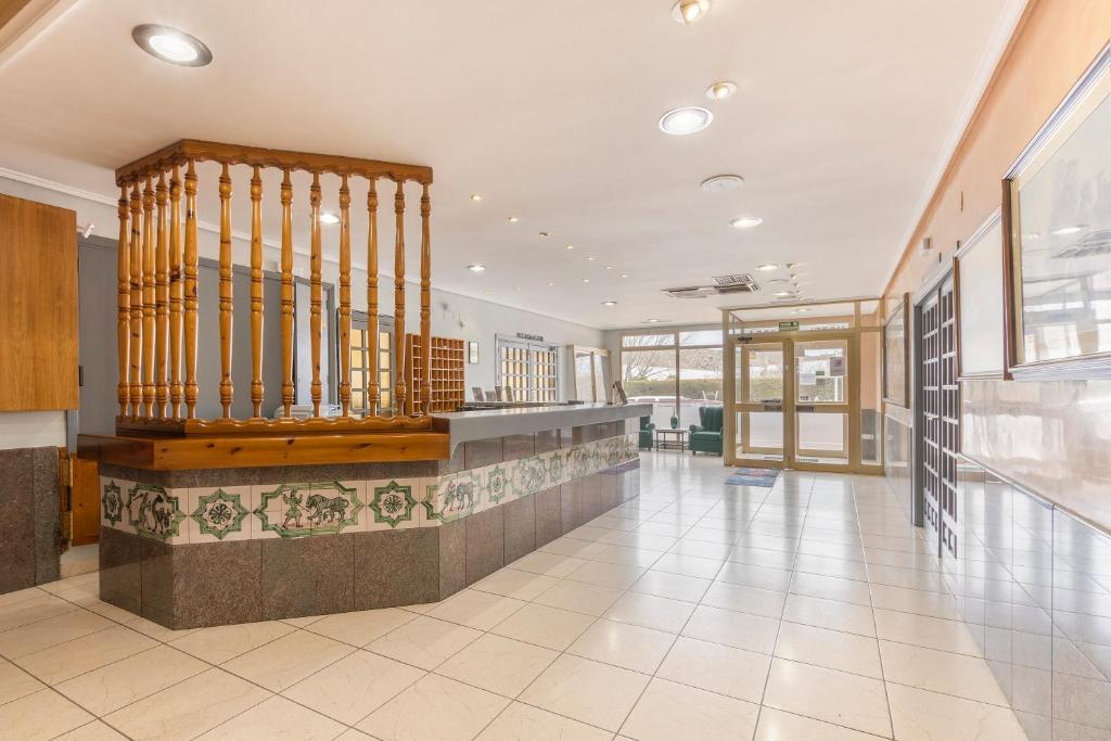 Vstupní hala nebo recepce v ubytování Hotel Sierra de Arcos