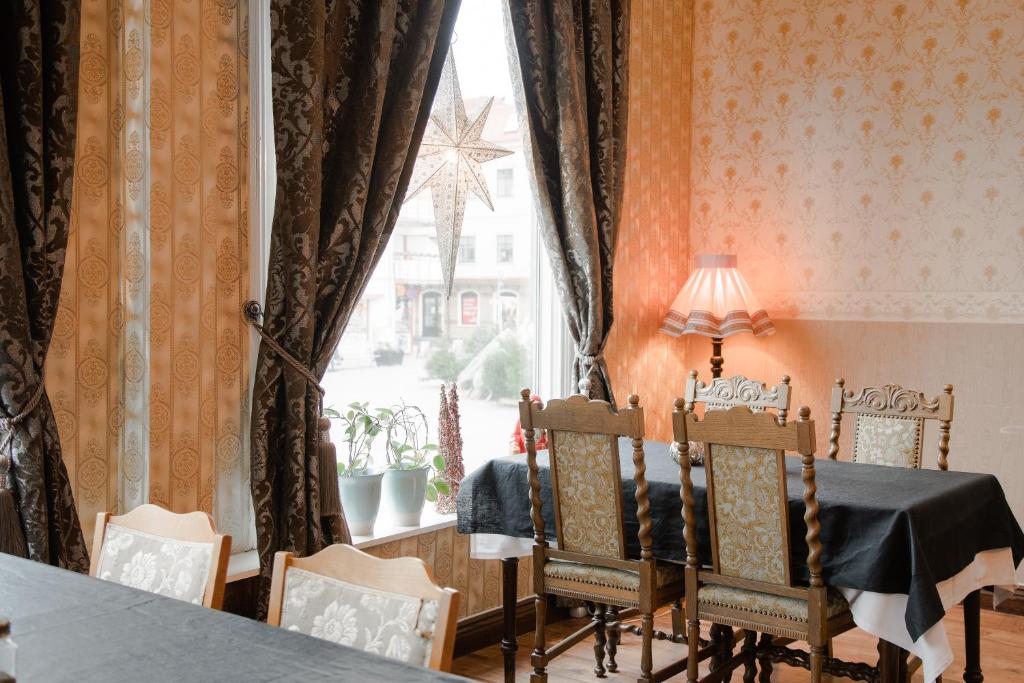 Posezení v ubytování Grand Hotel Lysekil
